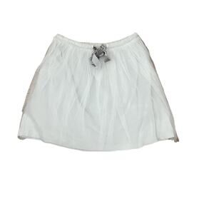 Crewcuts (6|7y) Silver Grey Tulle Skirt